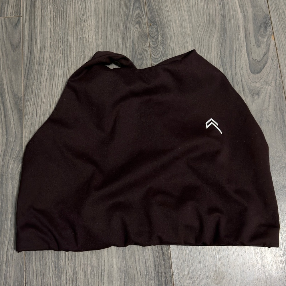 Oner Active Black Crop Top
